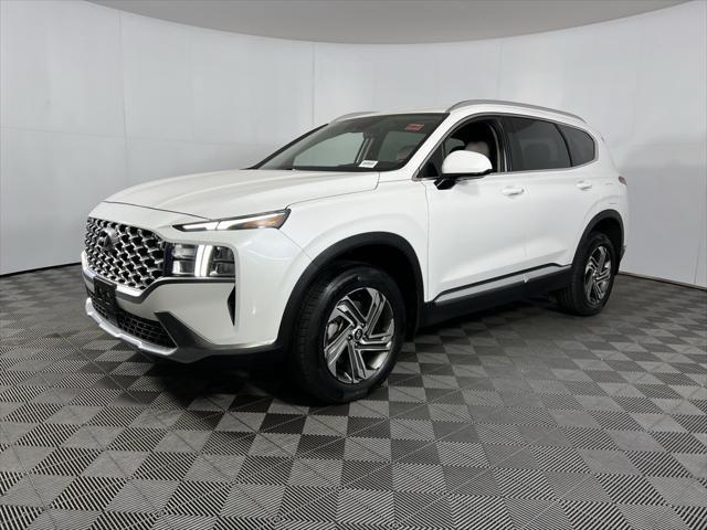 used 2022 Hyundai Santa Fe car, priced at $22,573