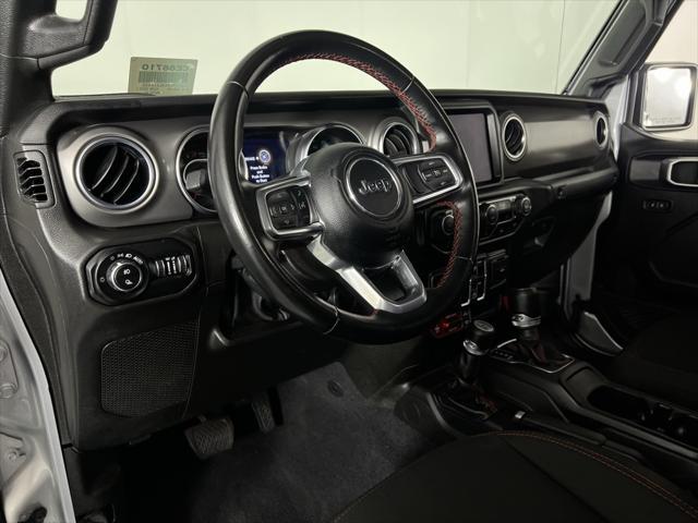 used 2022 Jeep Gladiator car, priced at $35,573