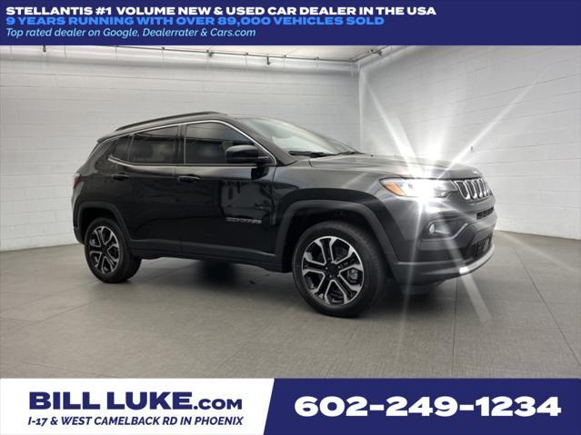 new 2024 Jeep Compass car, priced at $29,995