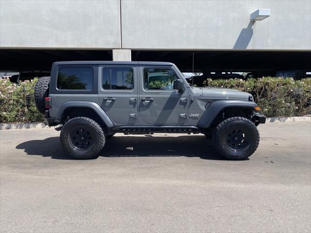 used 2020 Jeep Wrangler Unlimited car, priced at $34,973