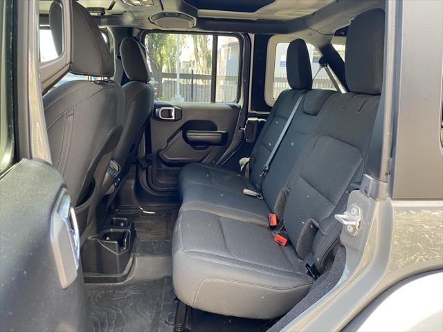 used 2020 Jeep Wrangler Unlimited car, priced at $34,973