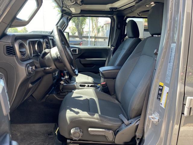used 2020 Jeep Wrangler Unlimited car, priced at $34,973