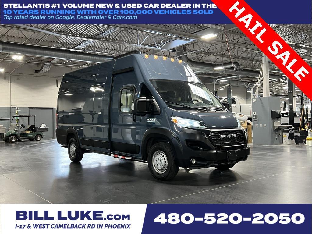 used 2024 Ram ProMaster 3500 car, priced at $32,975