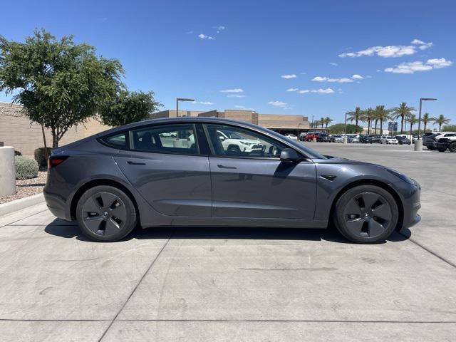used 2023 Tesla Model 3 car, priced at $26,073