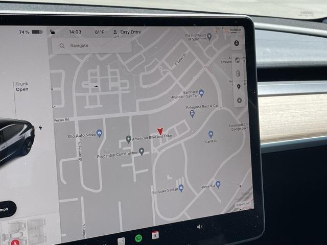 used 2023 Tesla Model 3 car, priced at $26,073