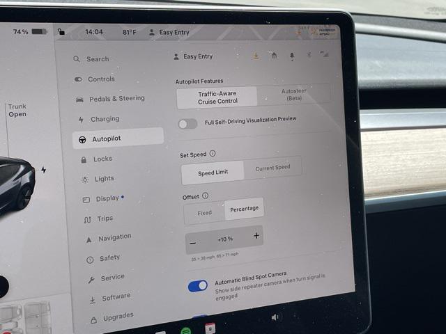 used 2023 Tesla Model 3 car, priced at $26,073