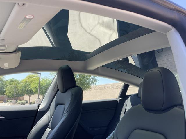 used 2023 Tesla Model 3 car, priced at $26,073
