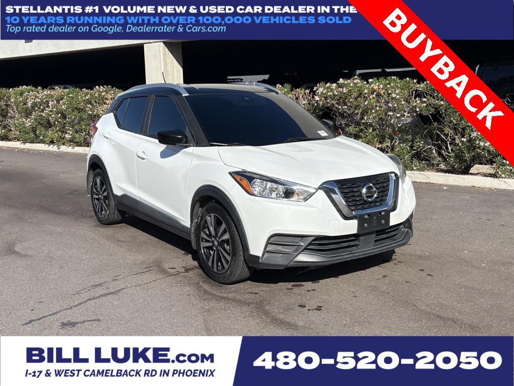 used 2020 Nissan Kicks car, priced at $11,575