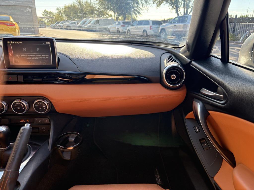 used 2018 FIAT 124 Spider car, priced at $16,673