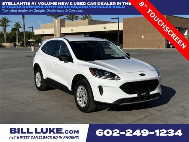 used 2022 Ford Escape car, priced at $20,473