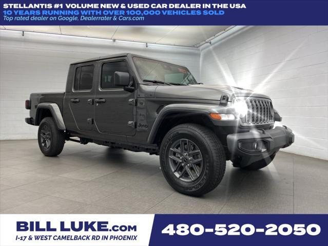 new 2025 Jeep Gladiator car, priced at $42,084