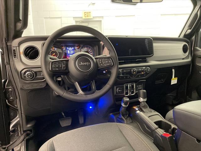 new 2025 Jeep Gladiator car, priced at $42,084