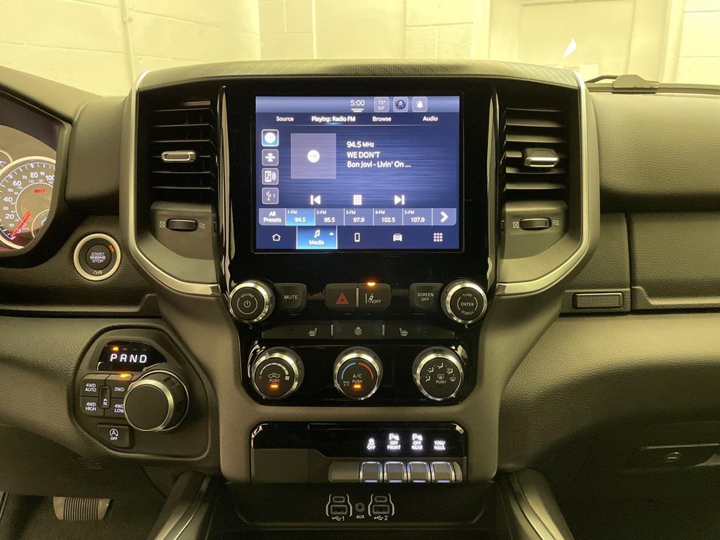 new 2025 Ram 1500 car, priced at $43,462