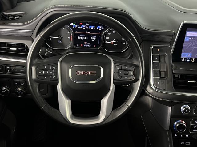 used 2021 GMC Yukon car, priced at $50,973