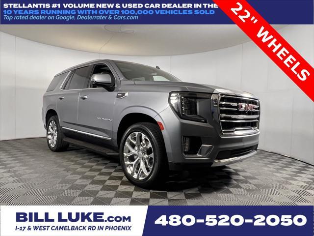 used 2021 GMC Yukon car, priced at $50,973