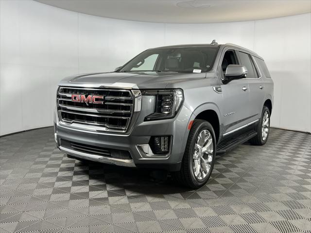 used 2021 GMC Yukon car, priced at $50,973