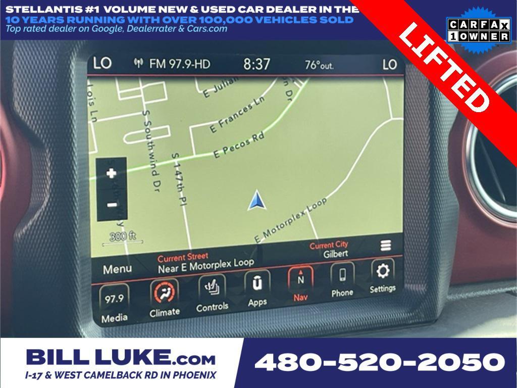 used 2023 Jeep Gladiator car, priced at $38,973