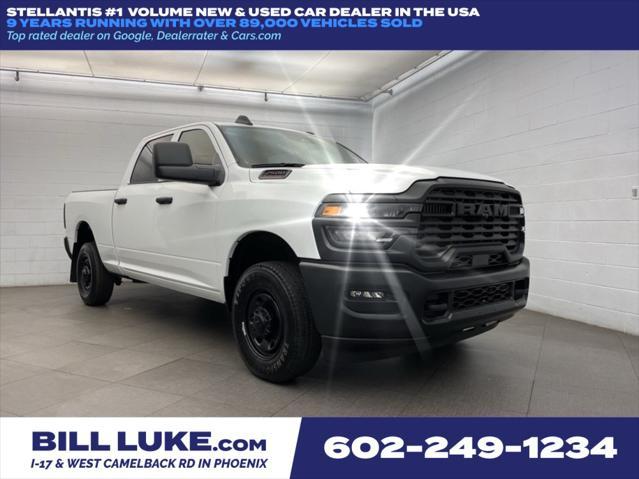 new 2025 Ram 2500 car, priced at $47,106