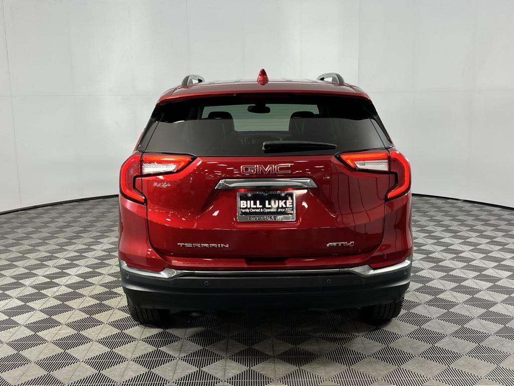 used 2024 GMC Terrain car, priced at $28,573
