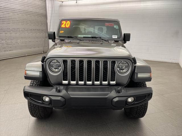 used 2020 Jeep Gladiator car, priced at $27,573