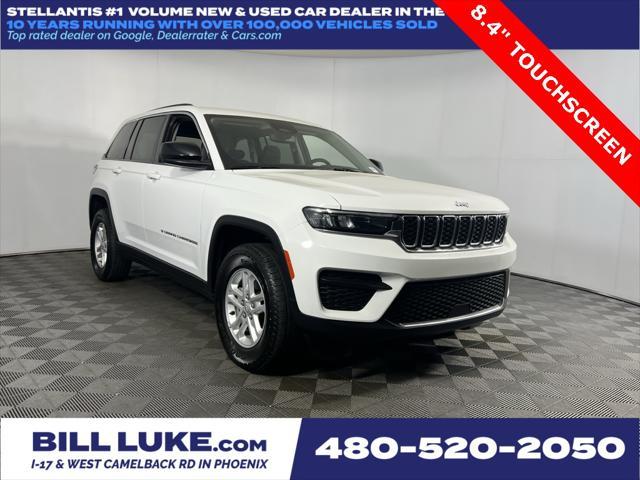 used 2023 Jeep Grand Cherokee car, priced at $29,573