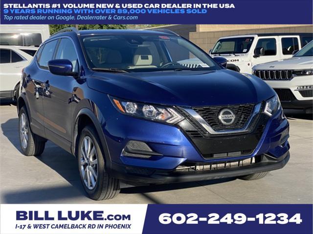 used 2020 Nissan Rogue Sport car, priced at $18,973