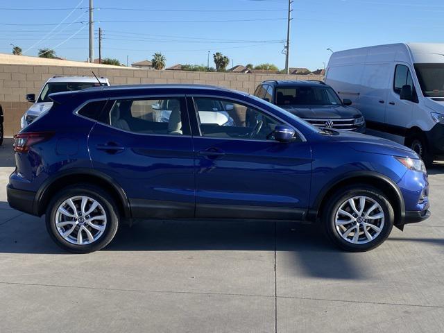 used 2020 Nissan Rogue Sport car, priced at $18,373