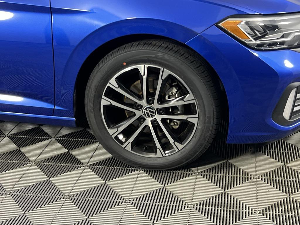 used 2023 Volkswagen Jetta car, priced at $16,675
