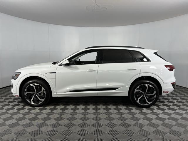 used 2024 Audi Q8 e-tron car, priced at $48,975