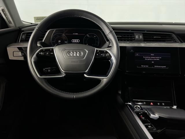 used 2024 Audi Q8 e-tron car, priced at $48,975