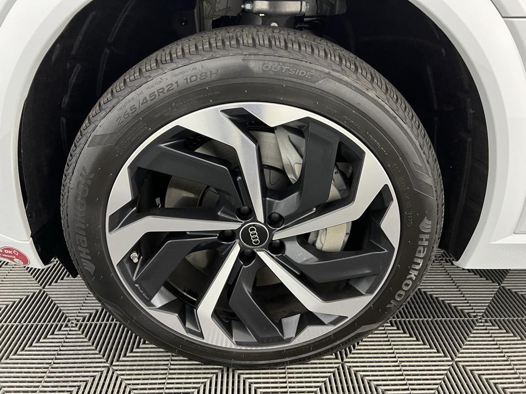 used 2024 Audi Q8 e-tron car, priced at $43,975
