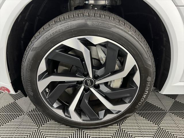 used 2024 Audi Q8 e-tron car, priced at $48,975