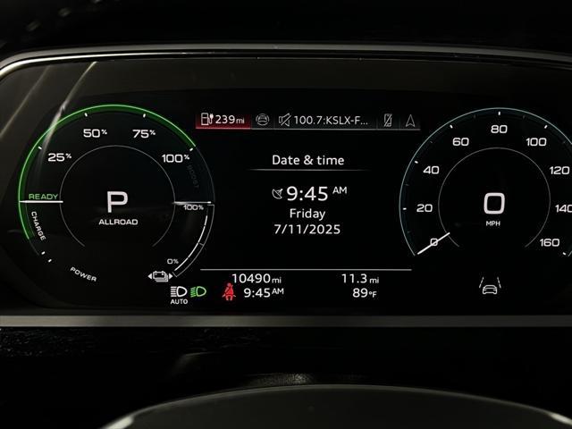 used 2024 Audi Q8 e-tron car, priced at $48,975