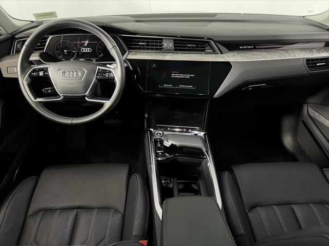 used 2024 Audi Q8 e-tron car, priced at $48,975