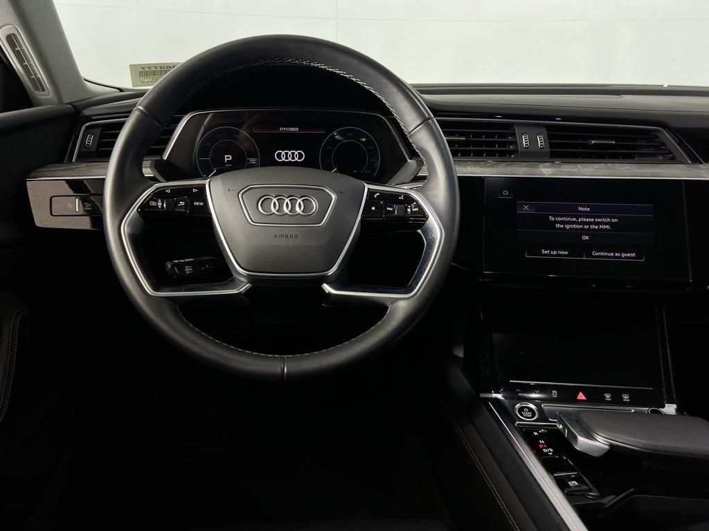 used 2024 Audi Q8 e-tron car, priced at $43,975