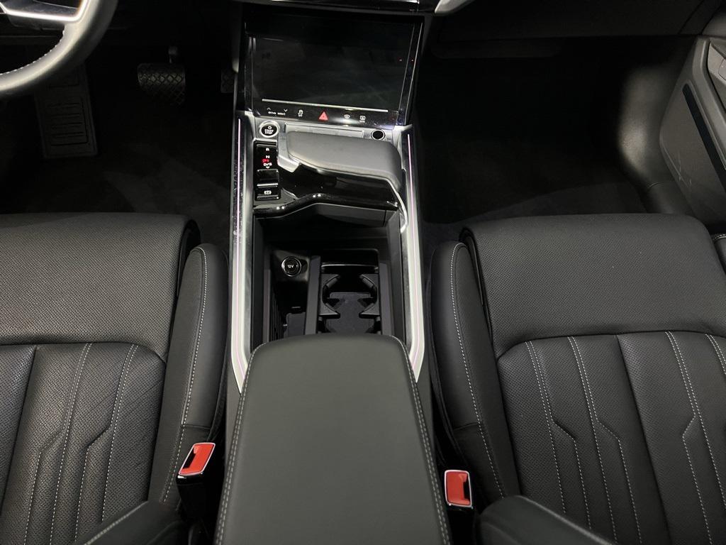 used 2024 Audi Q8 e-tron car, priced at $43,975