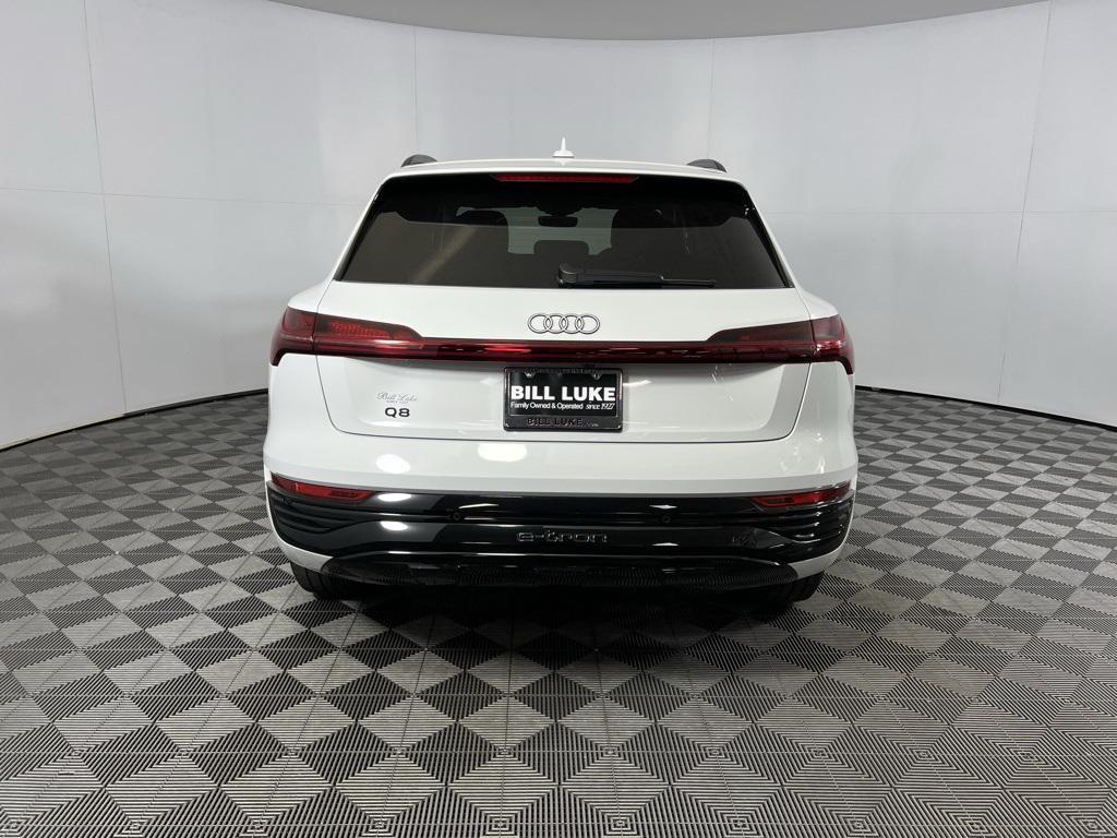 used 2024 Audi Q8 e-tron car, priced at $43,975