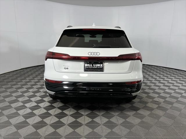 used 2024 Audi Q8 e-tron car, priced at $48,975