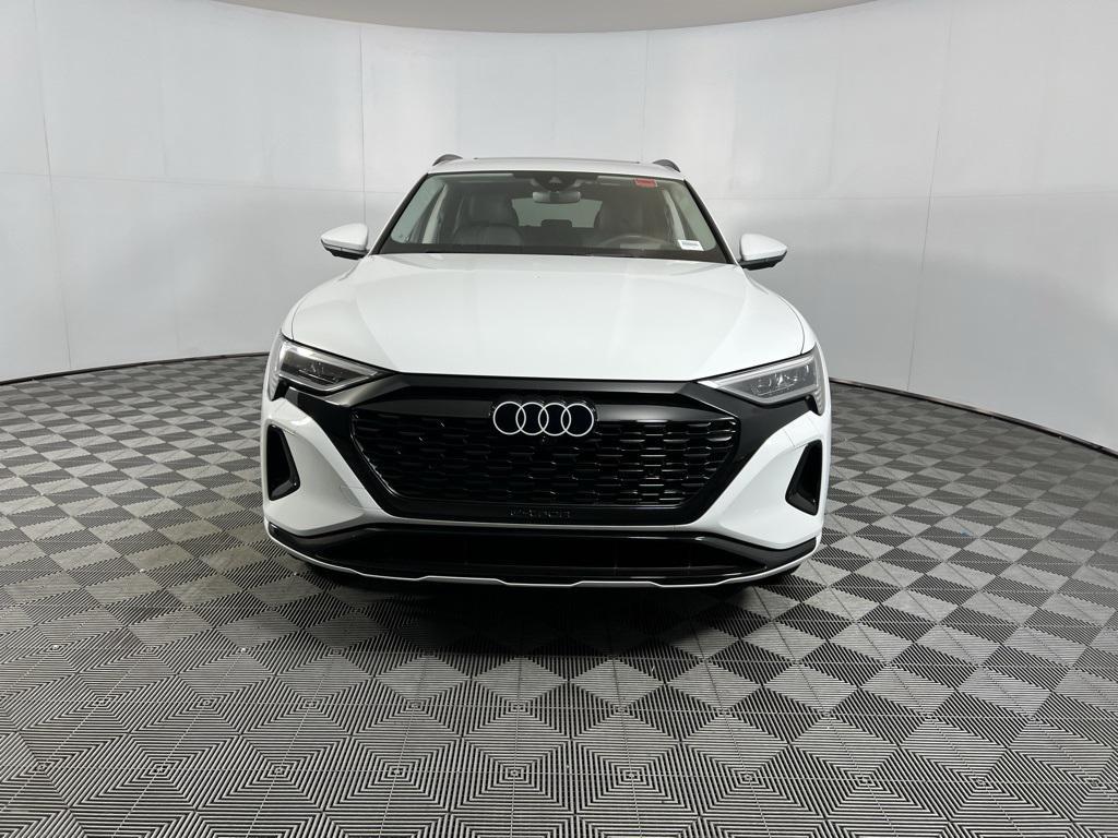 used 2024 Audi Q8 e-tron car, priced at $43,975