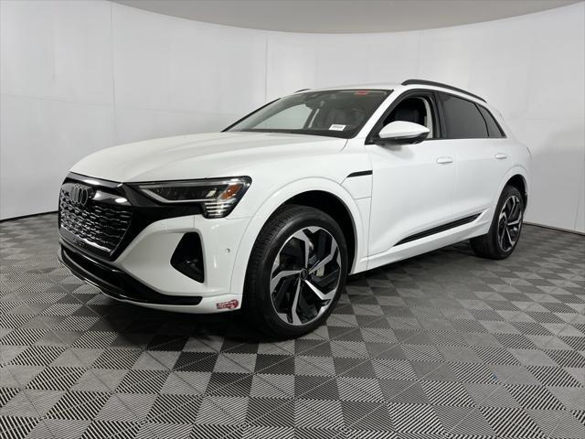 used 2024 Audi Q8 e-tron car, priced at $48,975