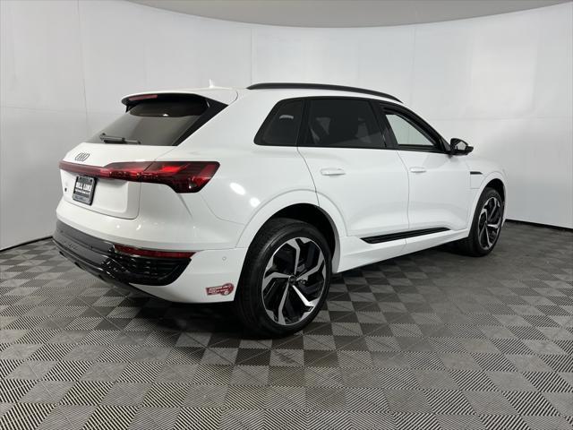 used 2024 Audi Q8 e-tron car, priced at $48,975