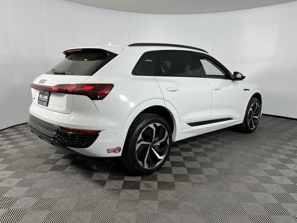used 2024 Audi Q8 e-tron car, priced at $43,975