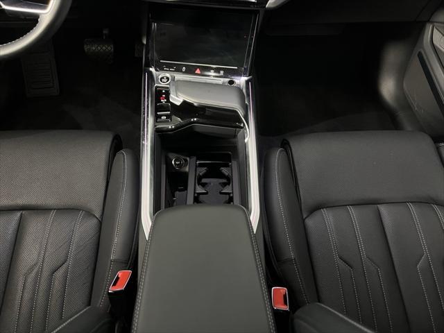 used 2024 Audi Q8 e-tron car, priced at $48,975