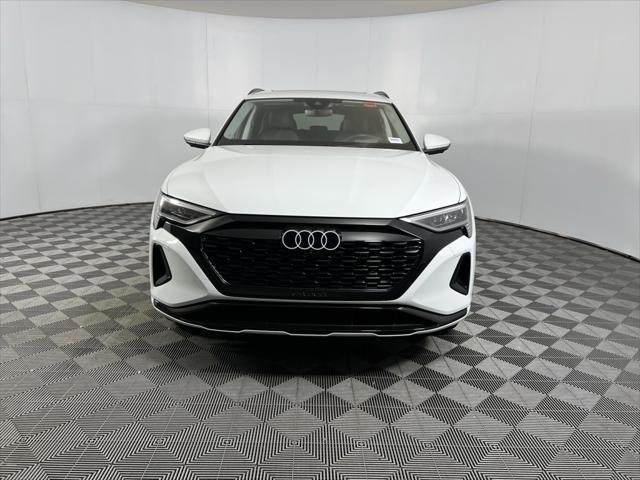 used 2024 Audi Q8 e-tron car, priced at $48,975