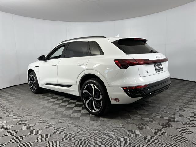 used 2024 Audi Q8 e-tron car, priced at $48,975