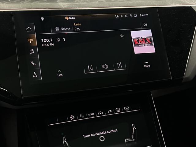 used 2024 Audi Q8 e-tron car, priced at $48,975