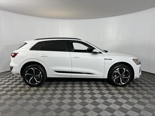 used 2024 Audi Q8 e-tron car, priced at $48,975