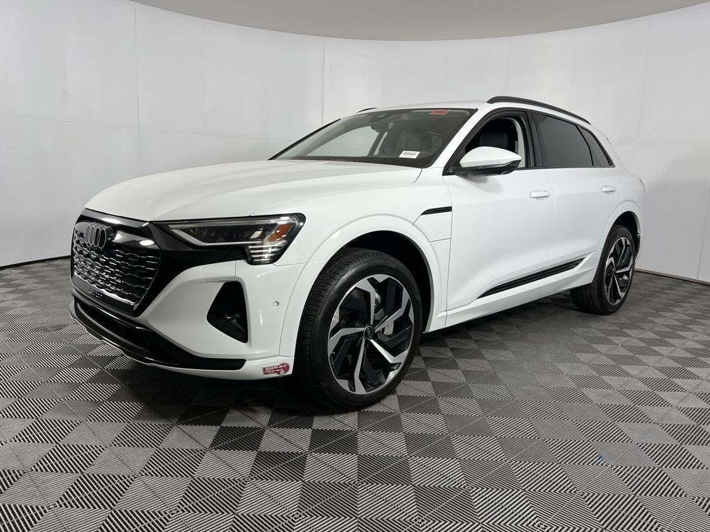 used 2024 Audi Q8 e-tron car, priced at $43,975