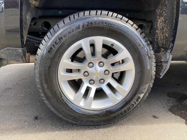 used 2018 Chevrolet Silverado 1500 car, priced at $31,273