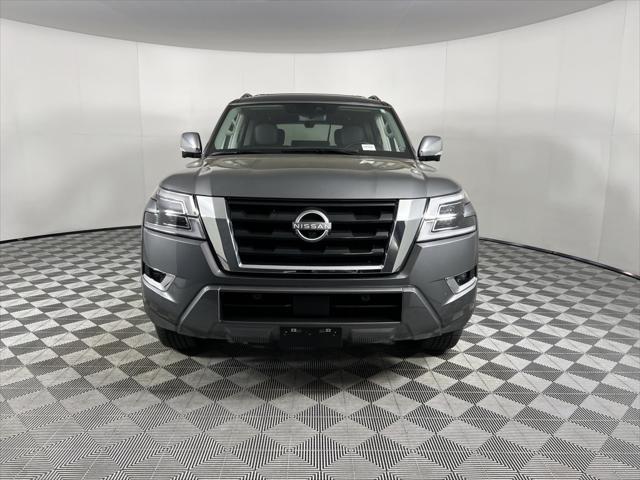 used 2024 Nissan Armada car, priced at $49,573